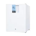 Accucold FF28LWHPRO 19" One-Section Undercounter Medical Refrigerator - White, 115v, Locking, 2.4 Cubic Feet
