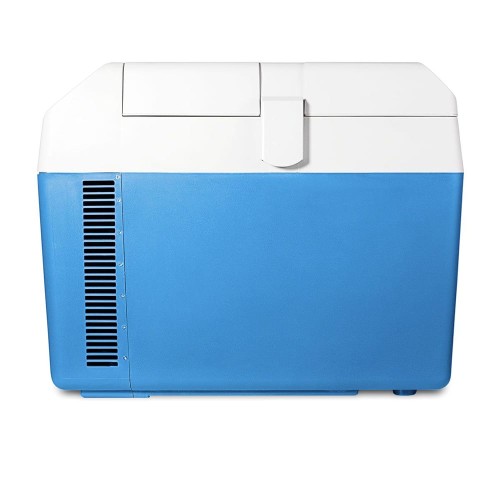 Accucold SPFZ25 0.88 cu ft Portable Medical Freezer w/ Handles, Blue, AC Adapter
