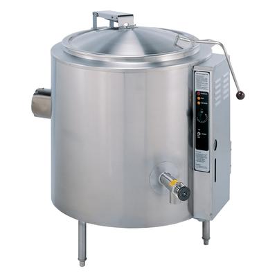 Groen AHS-40 LP 40 gal Steam Kettle - Stationary, 2/3 Jacket, Liquid Propane, Stainless Steel, Gas Type: LP