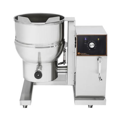 Groen DEE/4-20C 208/1 20 gal Steam Kettle - Manual Tilt, 2/3 Jacket, 208v/1ph, Stainless Steel