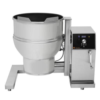 Groen DEE/4-60A 208/3 60 gal Steam Kettle - Manual Tilt, 2/3 Jacket, 208v/3ph, Stainless Steel