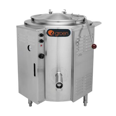Groen 20 gal Steam Kettle - Stationary, 2/3 Jacket, Stainless Steel, 208v/3ph, EE-20