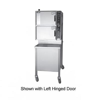 Groen HY-6E 6 Pan Convection Commercial Steamer - Cabinet, Descaling Port, 208v/3ph, Stainless Steel