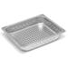 Vollrath 30223 Super Pan V Half Size Steam Pan - Perforated, Stainless Steel, 2 1/2" Deep
