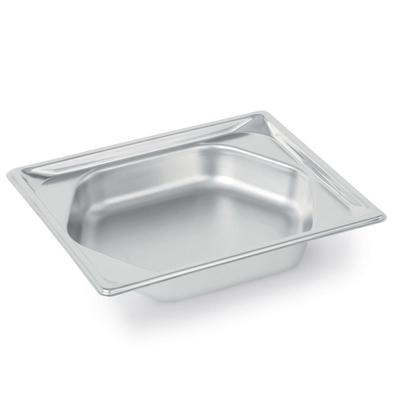 Vollrath 3102240 Super Pan Shapes Half Size Steam Pan - Hexagon, Stainless Steel