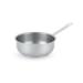 Vollrath 3150 7" Centurion Stainless Saute Pan - Induction Ready, 1 3/4 Quart, Stainless Steel