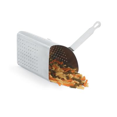Vollrath 3159 4 Piece 8 1/2" Triangular Centurion Pasta Insert Set - Stainless Steel, Vollrath 3208