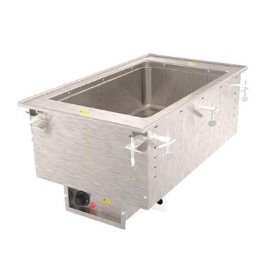 Vollrath 3646710 Drop-In Hot Food Well w/ (1) Full Size Pan Capacity, 208v/1ph, Stainless Steel