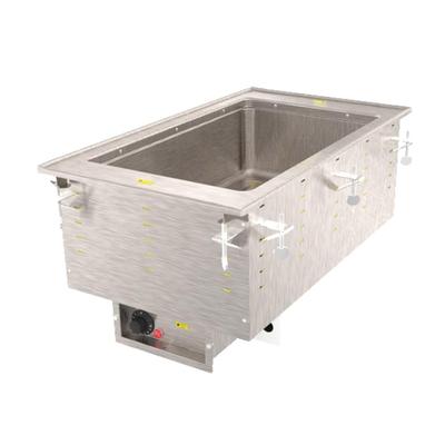 Vollrath 36471 Drop-In Hot Food Well w/ (1) Full Size Pan Capacity, 240v/1ph, Stainless Steel