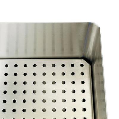 Vollrath 36915-2 60" Perforated False Bottom - For Cold Food Pan Station, Stainless Steel