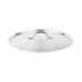 Vollrath 3715C 15 3/4" Centurion Domed Cover - Stainless Steel, For 3113, 3208, and 3321