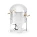 Vollrath 46095 Round Chafer w/ Hinged Lid & Chafing Fuel Heat, 2-1/2 Quart, Stainless Steel
