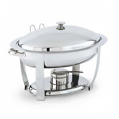 Vollrath 46333 4 qt Oval Chafer Water Pan, Silver