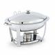 Vollrath 46333 4 qt Oval Chafer Water Pan, Silver