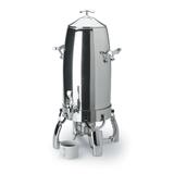 Vollrath 4635510 5 gal Medium Volume Dispenser Coffee Urn w/ 1 Tank, Chafing Fuel, Stainless, Welded, Silver