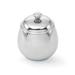 Vollrath 46597 Orion 12 oz Sugar Server with Lid - Mirror-Finish Stainless, Silver