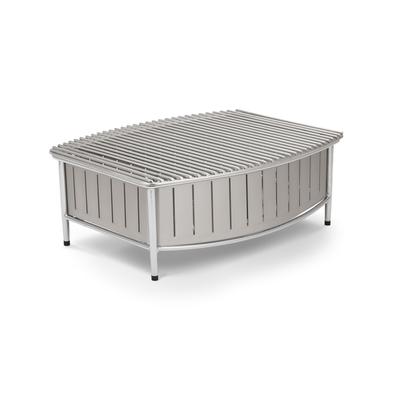 Vollrath 4667580 Buffet Station w/ Wire Grill - 21" x 16", Natural, Silver