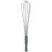 Vollrath 47094 18" French Whip - Aqua Nylon Handle, Stainless Steel, With Nylon Handle