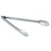 Vollrath 47116 16"L Stainless Utility Tongs, Silver