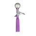 Vollrath 47147 3/4 oz Orchid #40 Disher, Purple