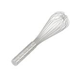 Vollrath 47256 12" Piano Whip - Stainless Steel, 12" Long, Silver