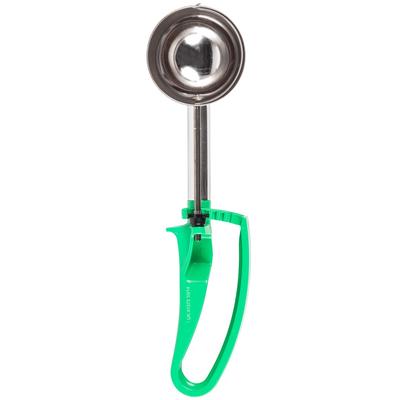 Vollrath 47373 2 4/5 oz Green #12 Disher, Size 12