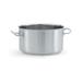 Vollrath 47731 9 qt Intrigue Stainless Sauce Pot - Induction Ready, 9 Quart, Stainless Steel