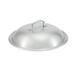 Vollrath 49426 12" Miramar High Dome Cover - Stainless Steel