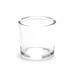 Vollrath 527J Dripcut Round 6 oz Condiment Jar - Clear