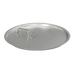 Vollrath 58030 Hook-On Cover for Tapered Pails - Stainless, Stainless Steel