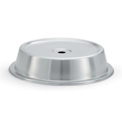 Vollrath 62319 Plate Cover for 11 3/16"- 11 1/4" Satin-Finish Stainless, Silver