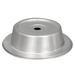 Vollrath 62342 Plate Cover for 8 15/16"- 9" Satin-Finish Stainless, Silver