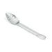 Vollrath 64405 13 1/4" Heavy-Duty Basting Spoon - Slotted, Satin-Finish Stainless Steel, 1-Piece 16-Gauge Stainless Steel, Turn-Down Handle, Silver