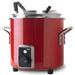 Vollrath 7217255 11 qt Countertop Soup Warmer w/ Thermostatic Controls, 120v, Red