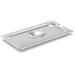 Vollrath 75230 Super Pan V Third-Size Steam Pan Cover, Stainless, Silver