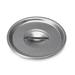 Vollrath 79220 Lid for 12 qt Bain Marie, Stainless, Silver