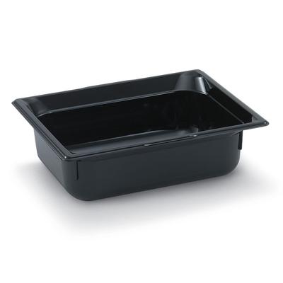 Vollrath 8004420 4"D Full Size Food Pan, Black