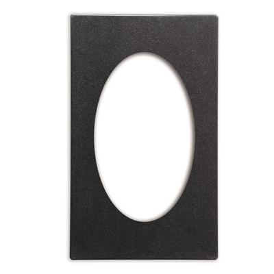 Vollrath 8240110 Miramar Template - 1 Large Oval Decorative Pan, 12x20" Night Sky
