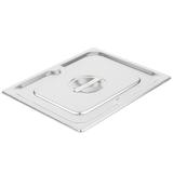 Vollrath 93200 Super Pan 3 Half-Size Steam Pan Cover, Stainless, Stainless Steel, Half Size, Silver