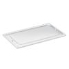 Vollrath 95600 Super Pan 3 Sixth-Size Steam Pan Slotted Cover, Stainless, Silver