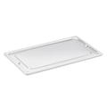 Vollrath 95600 Super Pan 3 Sixth-Size Steam Pan Slotted Cover, Stainless, Silver