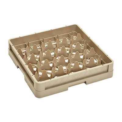Vollrath CR11 Traex Rack Max Full Size Glass Rack w/ (20) Compartments - Beige
