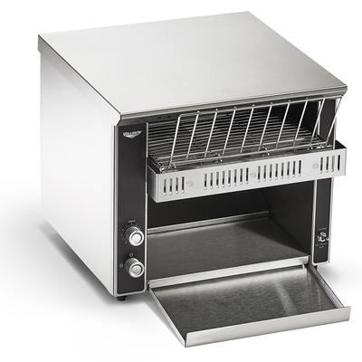 Vollrath CT2B-120500 Conveyor Toaster - 500 Bagels/hr w/ 1 3/8" Product Opening, 120v, 1.375" Opening, Stainless Steel