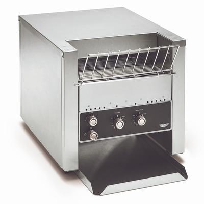 Vollrath CT4-220800 Conveyor Toaster - 800 Slices/hr w/ 1 1/2" Product Opening, 220v/1ph, w/ 1.5" to 3" Opening, Stainless Steel