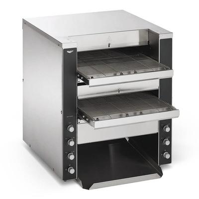 Vollrath CVT4-208DUAL Conveyor Toaster - 1100 Slices/hr w/ 1 1/2