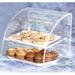 Vollrath ESBC-2 Curved-Front Pastry Display Case - (2)10x14" Trays