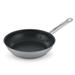Vollrath N3817 7" Arkadia Optio Non-Stick Steel Frying Pan w/ Hollow Metal Handle - Induction Ready, Stainless Steel