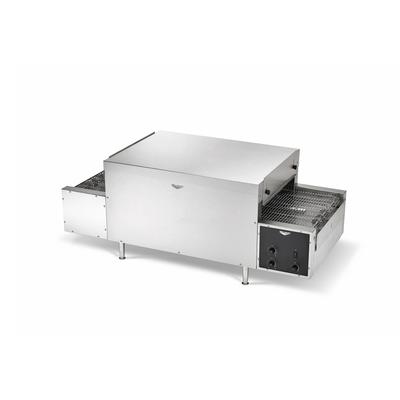 Vollrath PO4-20814L-R 68" Electric Countertop Conveyor Pizza Oven - 208v/1ph, 14" Wide Belt, Left-to-Right Operation, Stainless Steel