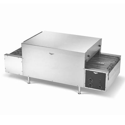 Vollrath PO4-22014R-L 68" Electric Countertop Conveyor Pizza Oven - 220v/1ph, 14" Wide Belt, Right-to-Left Operation, Stainless Steel