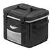 Vollrath VDBS100 1-Series Insulated Catering Bag w/ Carrying Straps - 10"W x 10"D x 12"H, Black, 6 Large Beverages